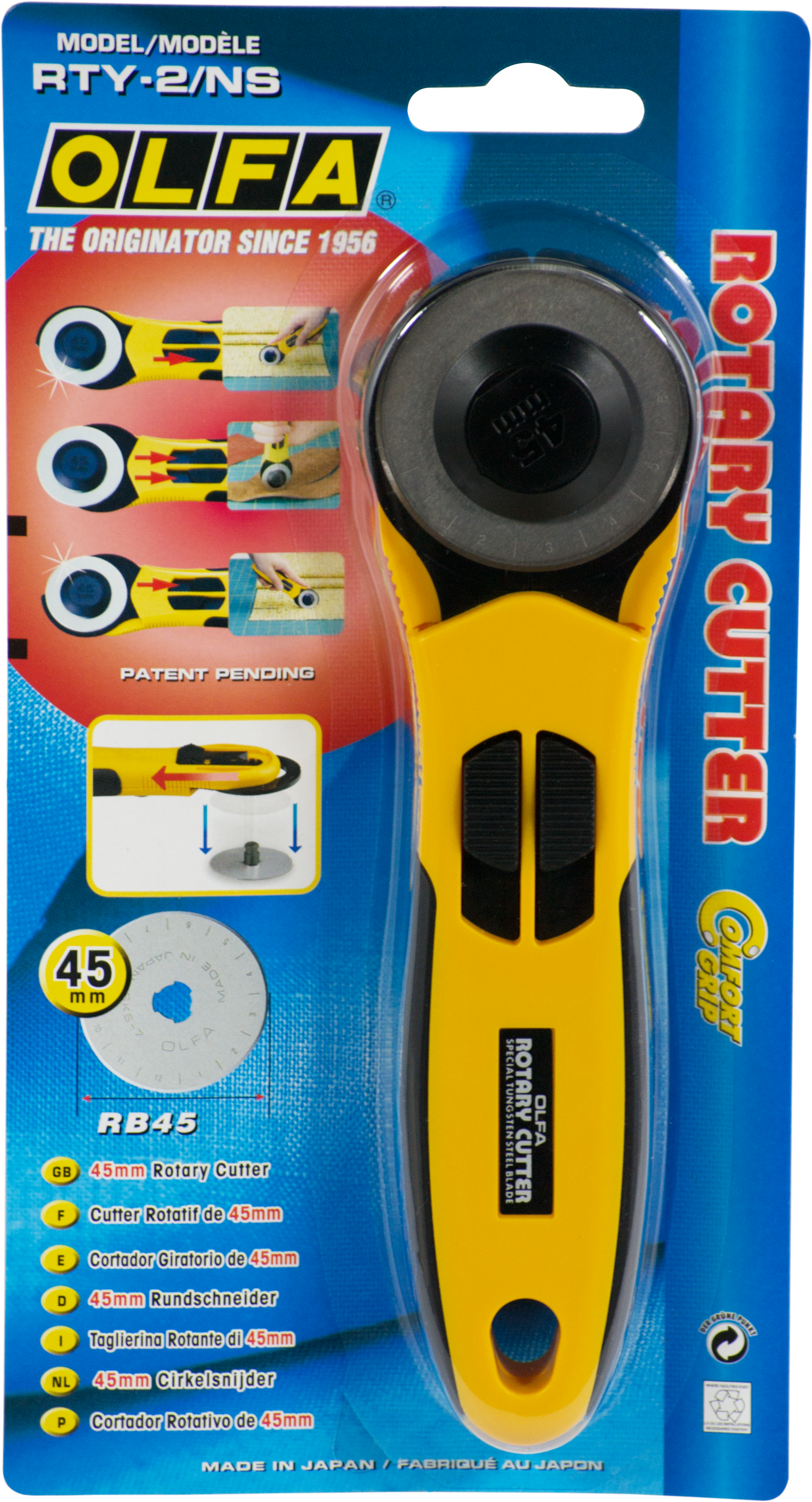 OLFA® Cutter RTY-2/NS